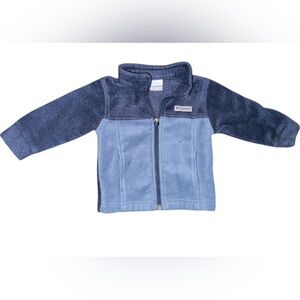 ♾️ boys Columbia fleece jacket